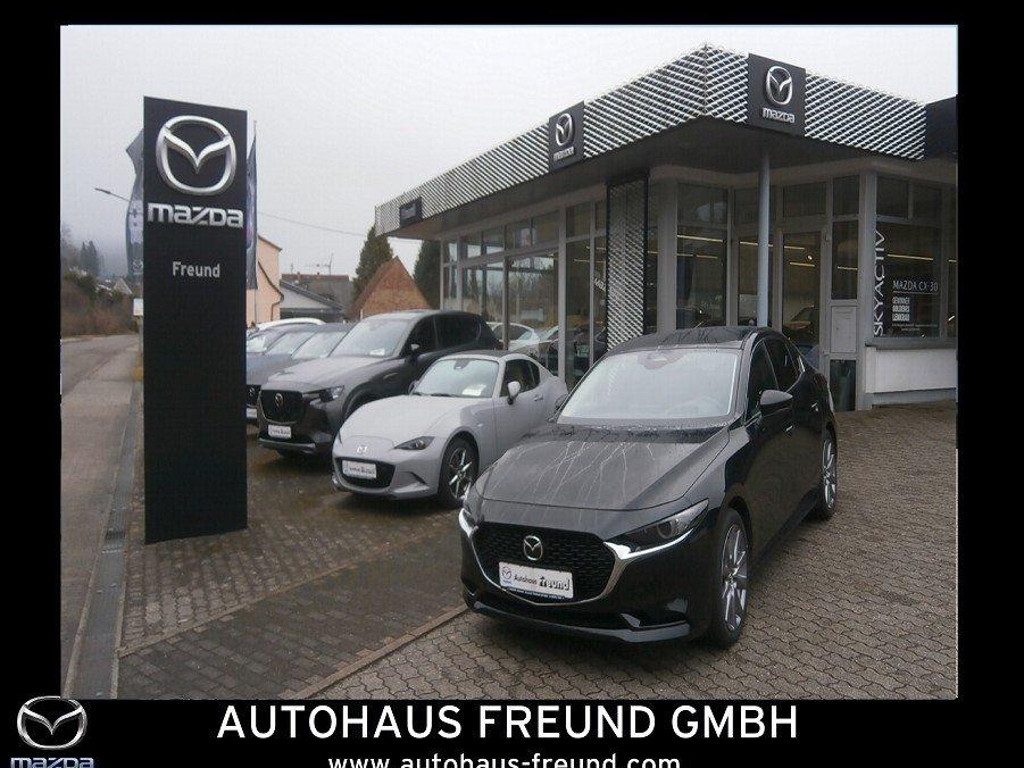 Mazda 3 SkyActiv Takumi 2.5L e-Skyactiv