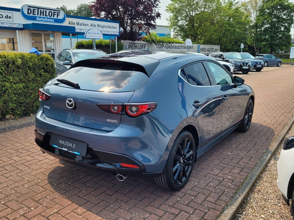 Mazda 3 SkyActiv 2.5L e-Skyactiv