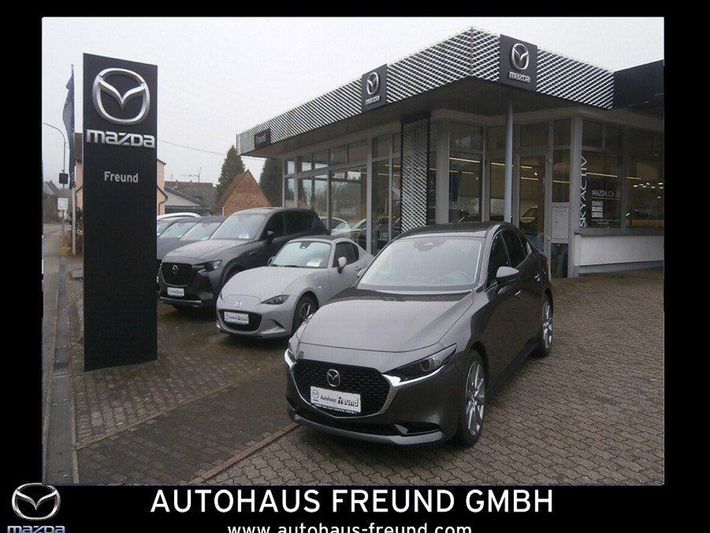 Mazda 3 SkyActiv Exclusive-line 2.5L e-Skyactiv