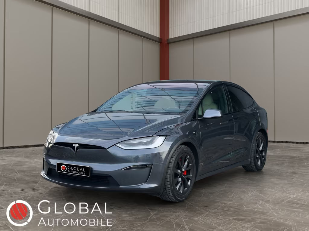 Tesla Model X Plaid°GANATIE°6SITZ°PANO°LUFT°AUTOPILOT°