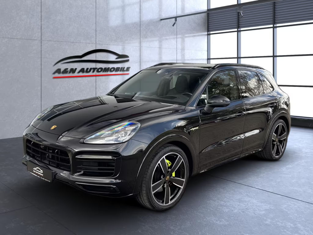Porsche Cayenne E-Hybrid