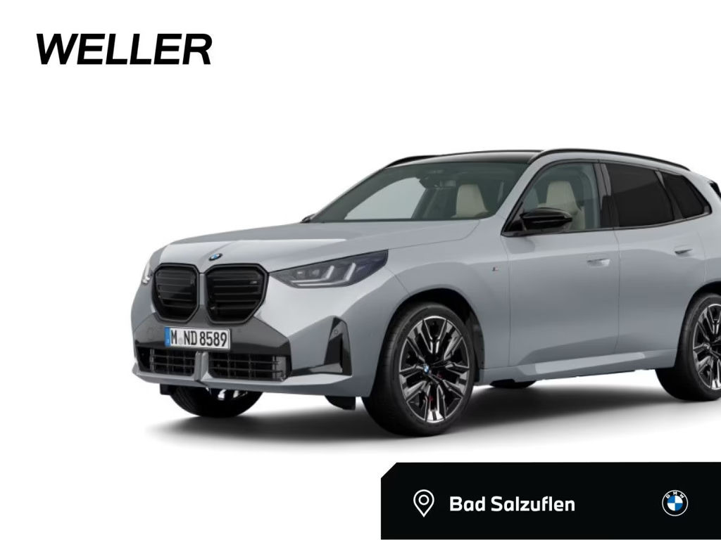 BMW X3 M-Sport xDrive