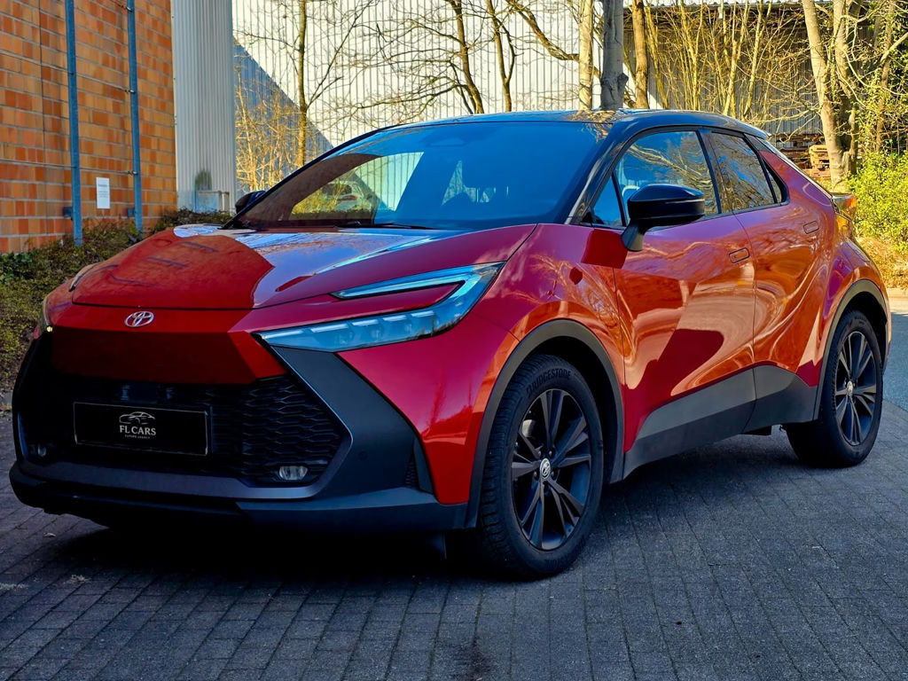 Toyota C-HR Hybride