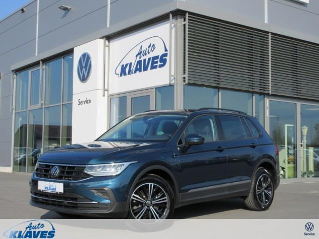 Volkswagen Tiguan eHybrid IQ.Drive