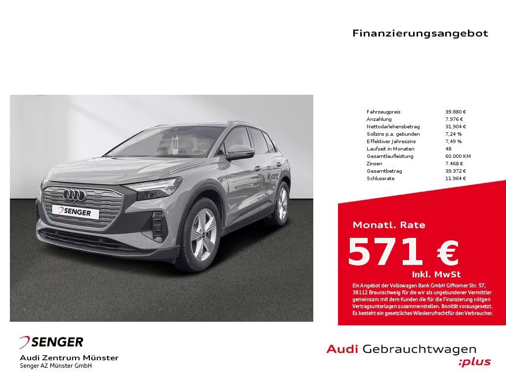 Audi Q4 e-tron 40