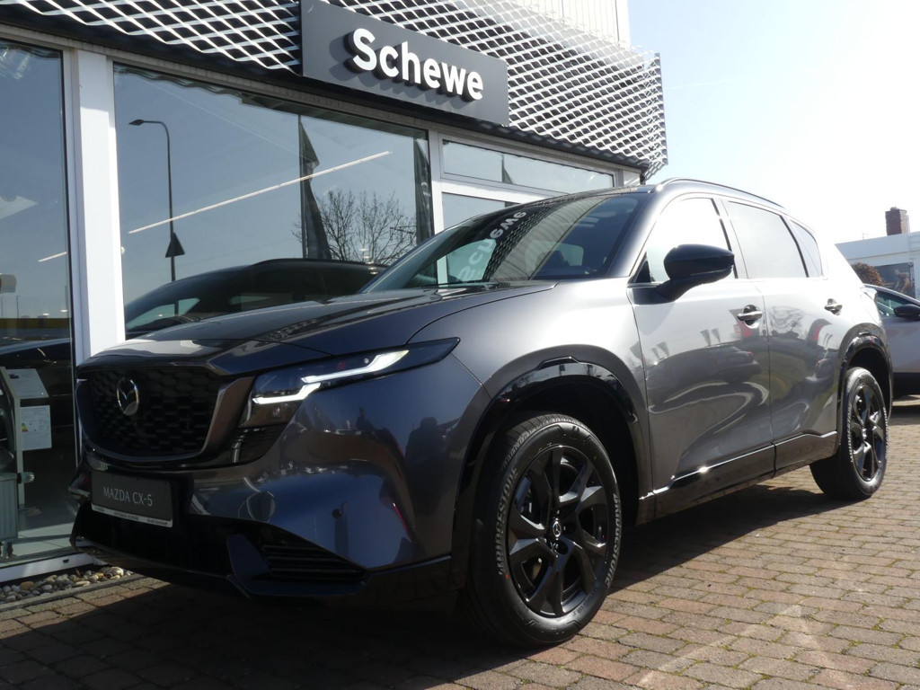 Mazda CX-5 Homura