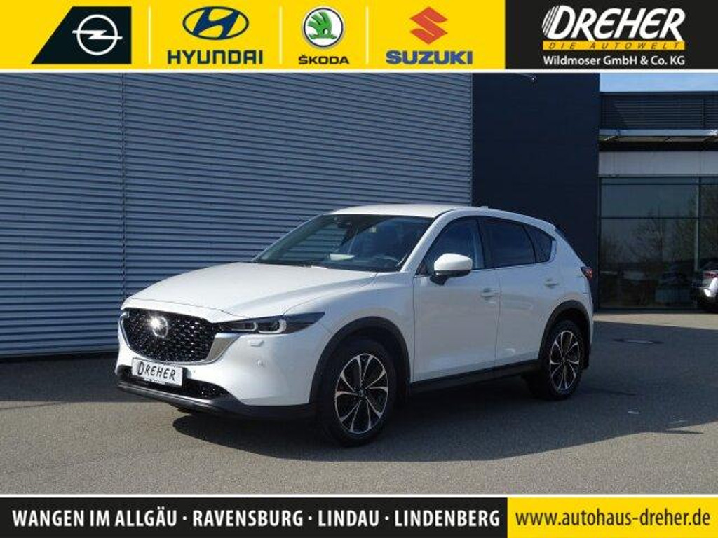 Mazda CX-5 SkyActiv e-Skyactiv Advantage