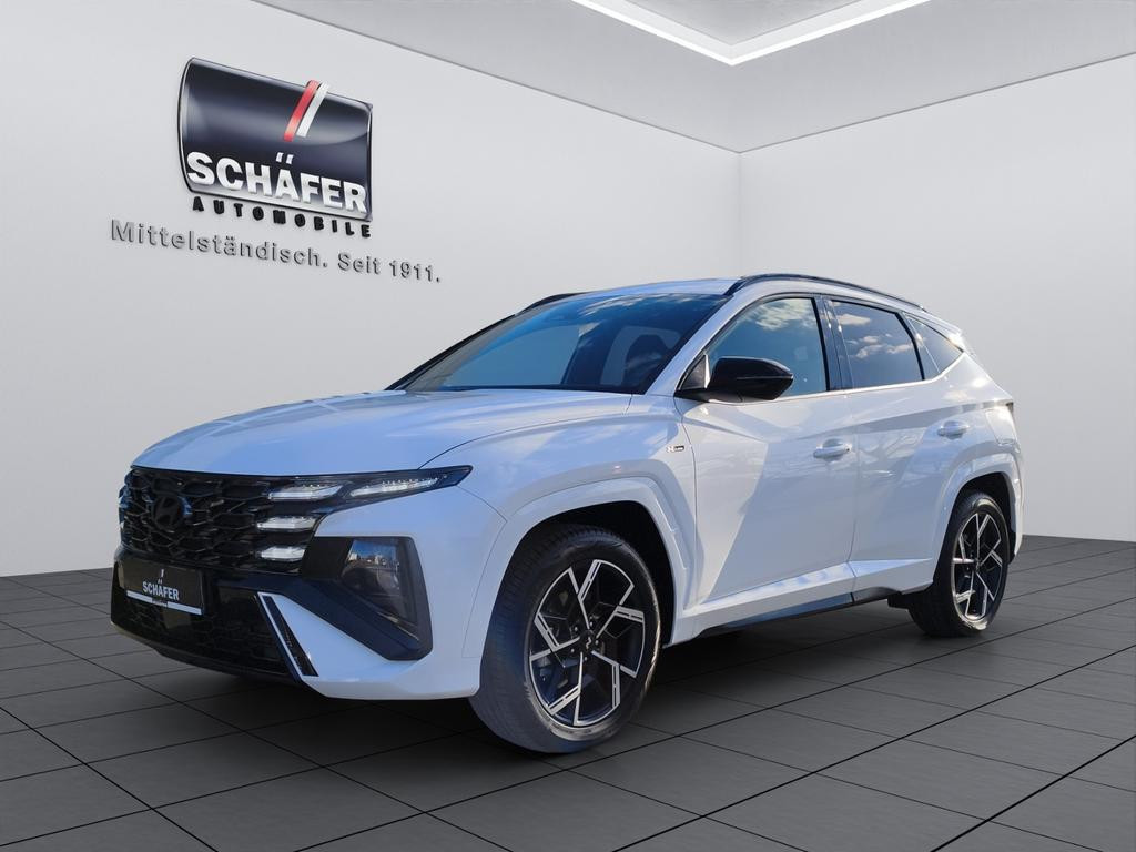 Hyundai Tucson N Line Vierwielaandrijving