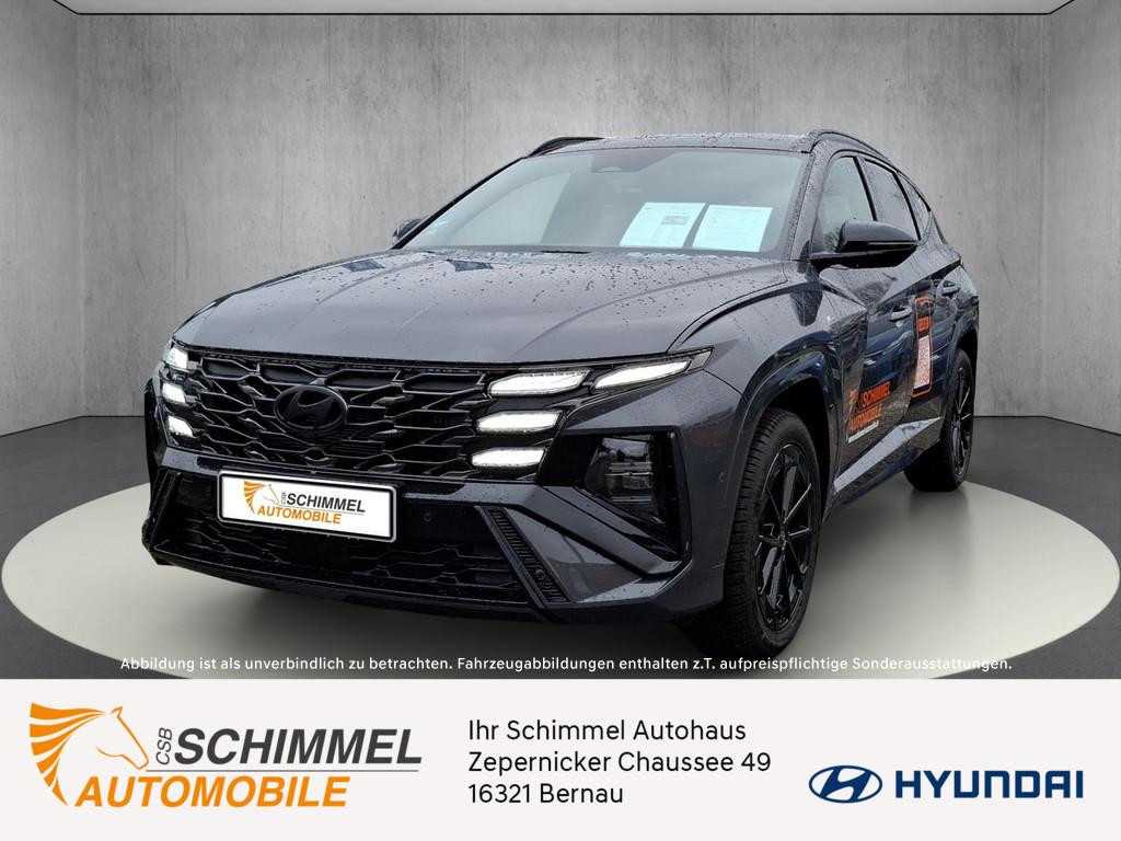 Hyundai Tucson Hybrid N Line