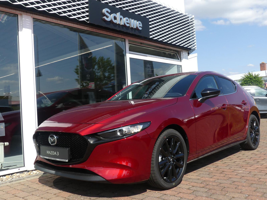 Mazda 3 SkyActiv Homura e-Skyactiv