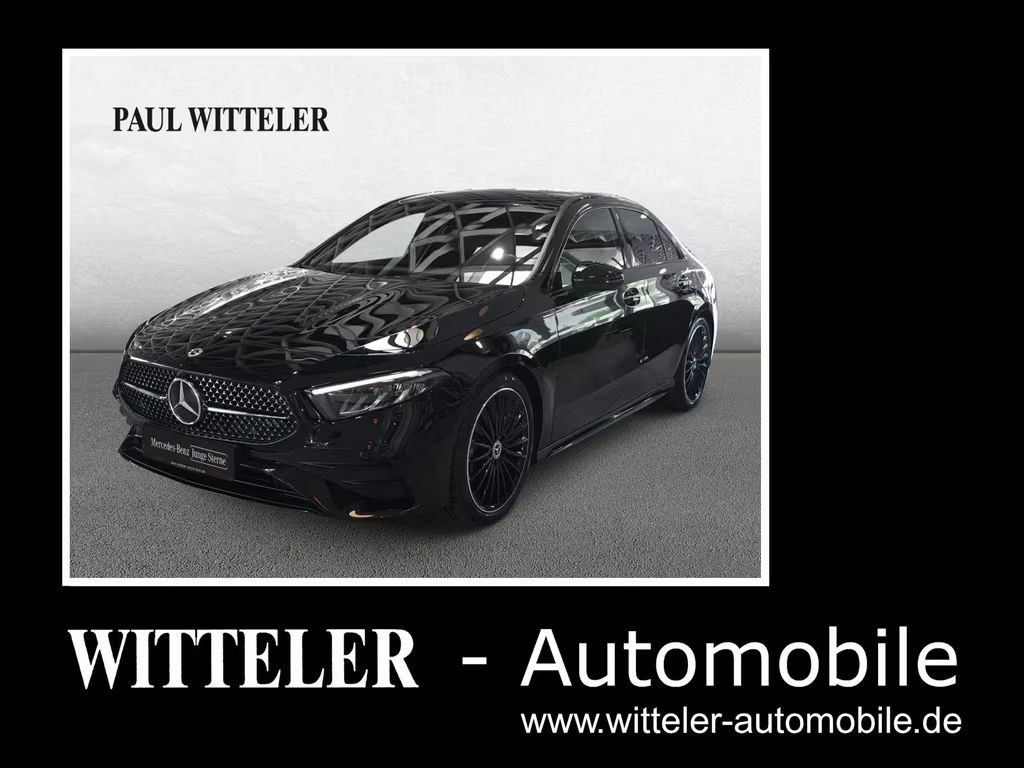 Mercedes-Benz A-Klasse A 200 AMG Line A 200 d