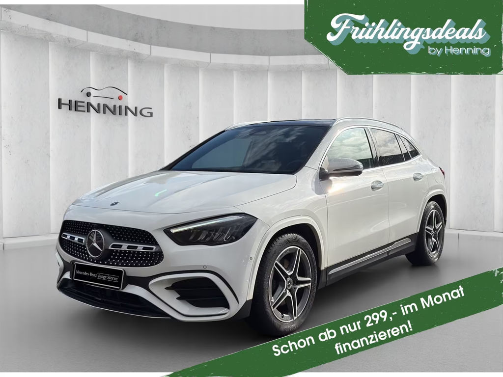 Mercedes-Benz GLA-Klasse GLA 180 AMG Line