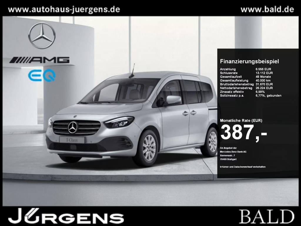 Mercedes-Benz T 180 T 180 Progressic/Edition/Standard/Navi/LED