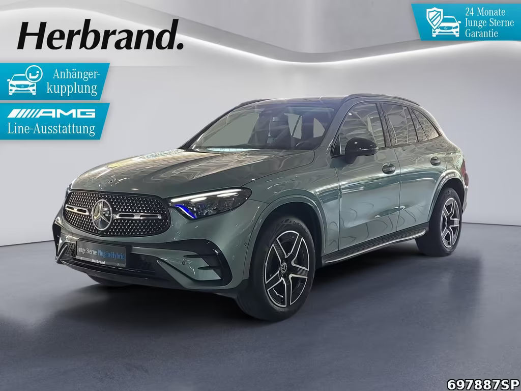 Mercedes-Benz GLC-Klasse GLC 300 4MATIC AMG Line