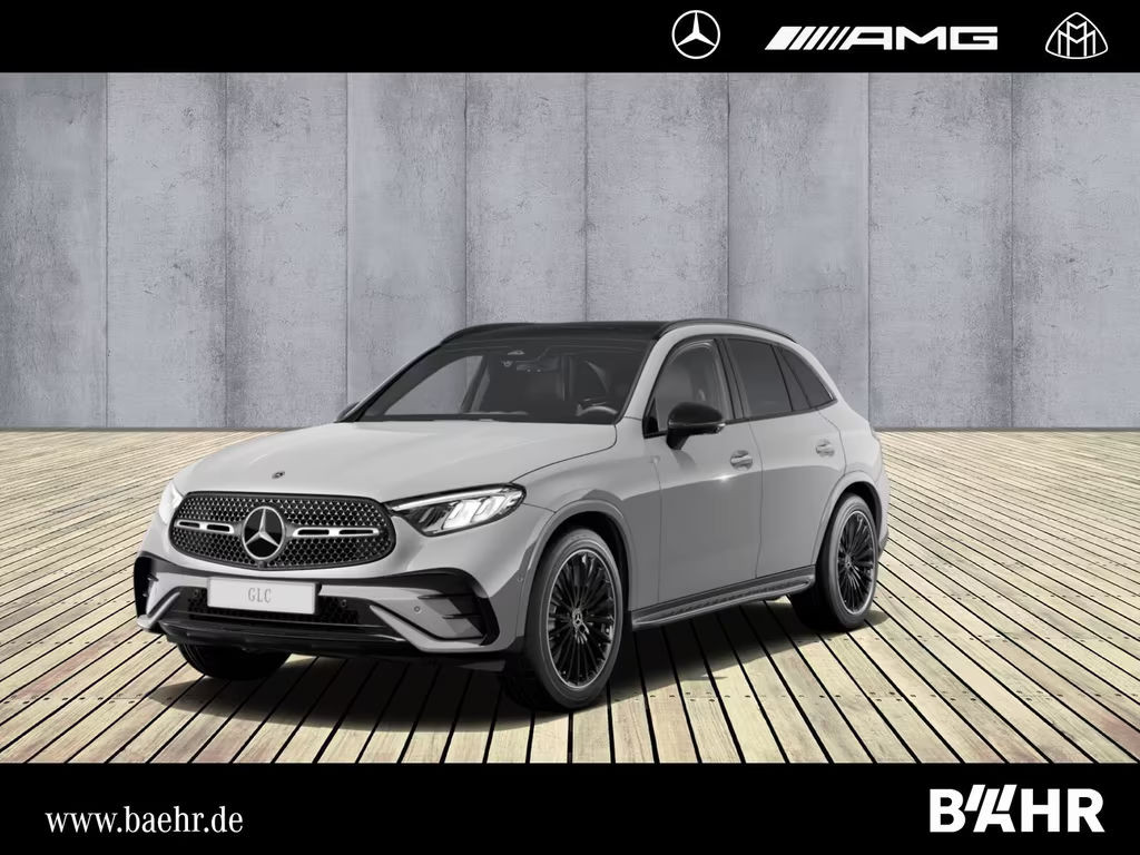Mercedes-Benz GLC-Klasse GLC 300 4MATIC AMG Line GLC 300 d