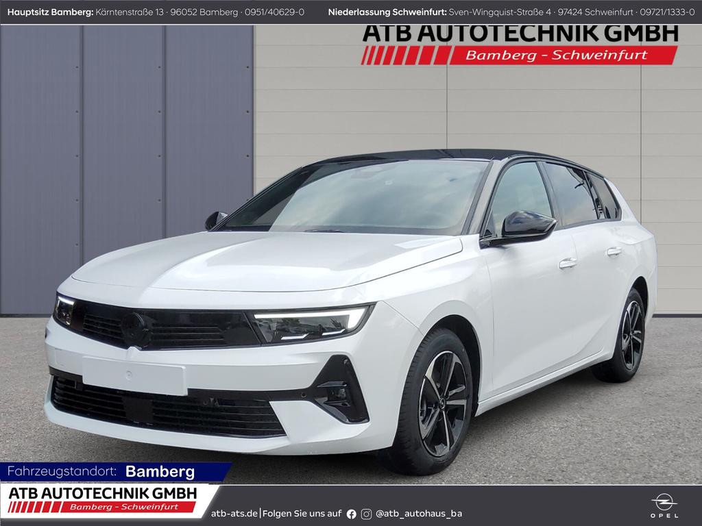 Opel Astra Sports Tourer Grand Sport 1.5 Turbo GS-Line