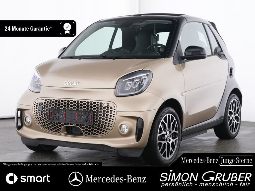 Smart EQ fortwo Prime Cabrio 22kw onboard charger