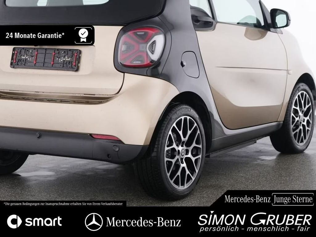 Smart EQ fortwo
