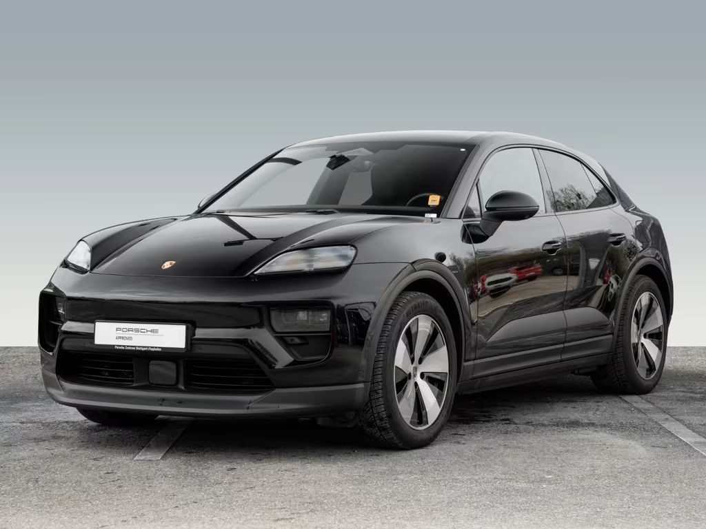 Porsche Macan Panorama Dachsystem Surround View DAB