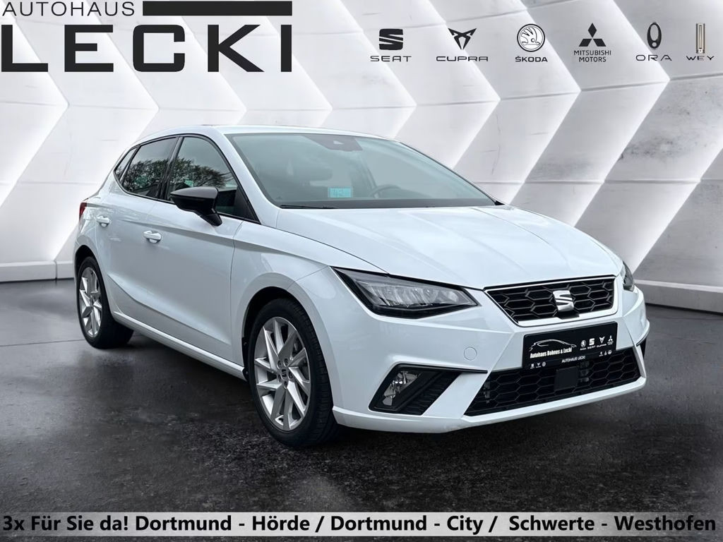 Seat Ibiza FR-lijn 1.0 TSI DSG