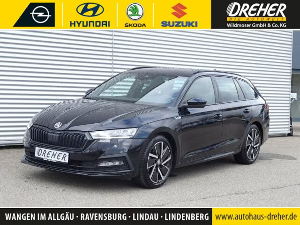 Skoda Octavia Combi Sportline 2.0 TDI
