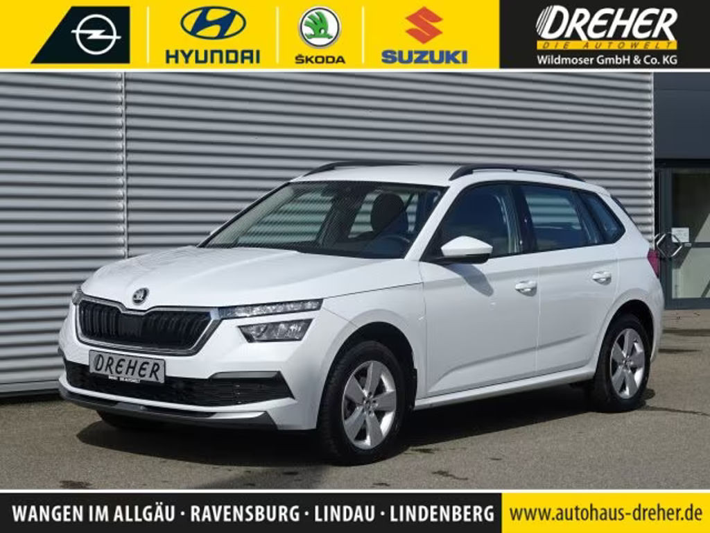Skoda Kamiq Ambition 1.0 TSI