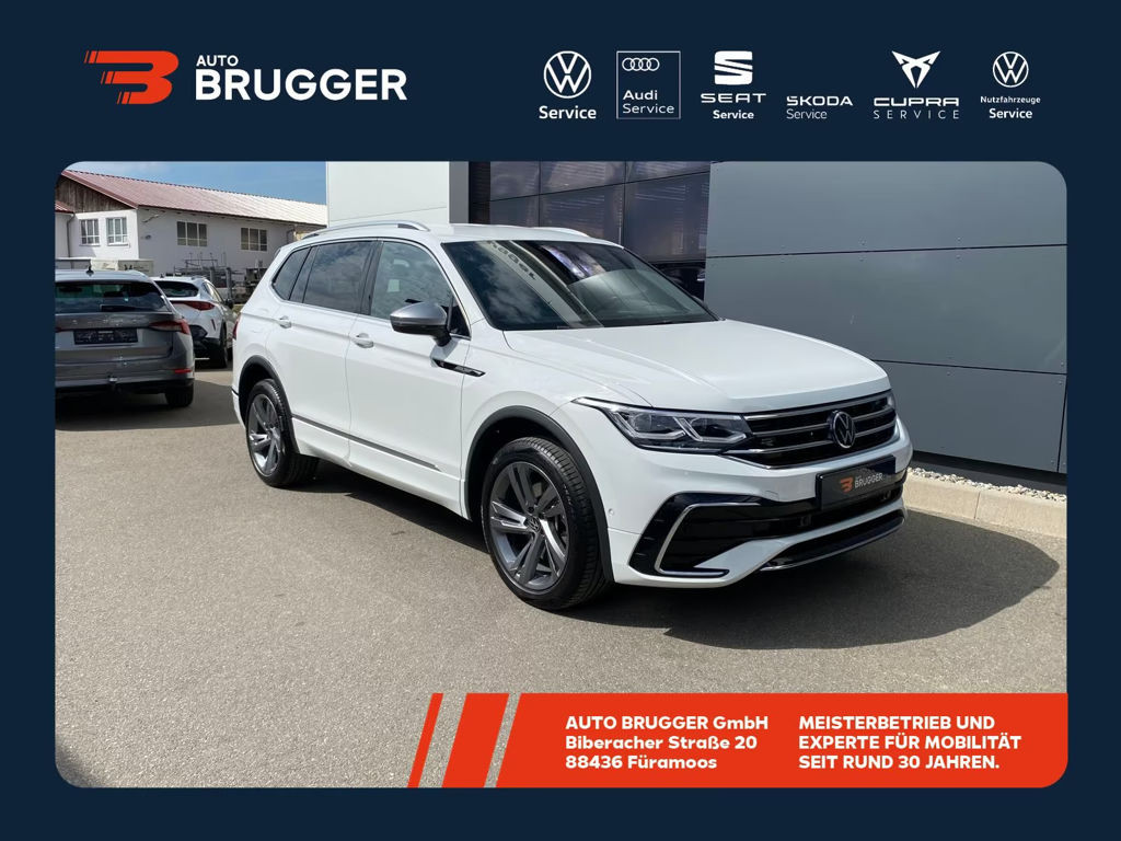 Volkswagen Tiguan 4Motion Allspace R-Line 2.0 TDI