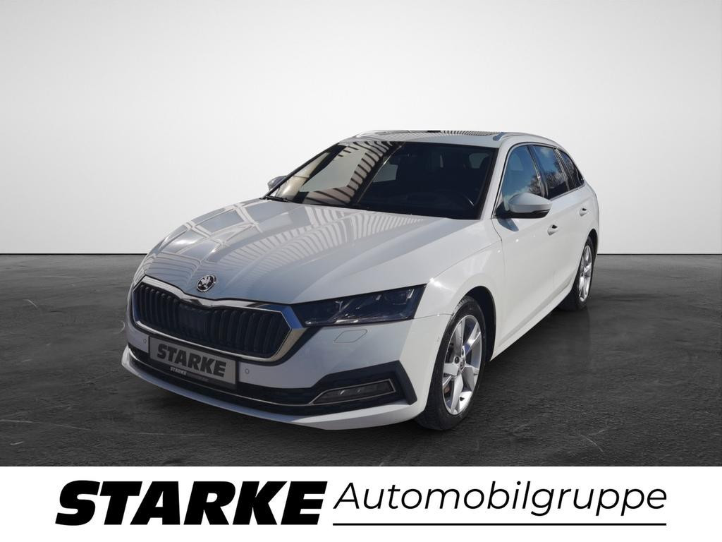 Skoda Octavia Style Combi 4x4 2.0 TDI Style