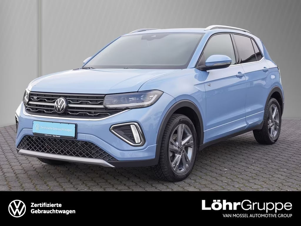 Volkswagen T-Cross R-Line 1.0 TSI IQ.Drive