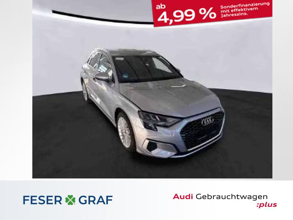 Audi A3 Sportback Sedan S-Tronic 35 TDI
