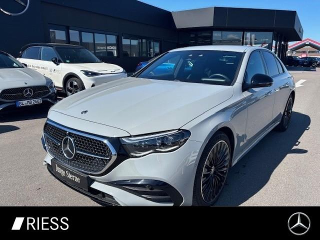Mercedes-Benz E-Klasse E 400 4MATIC AMG Line Sport Edition Sportpakket Sedan