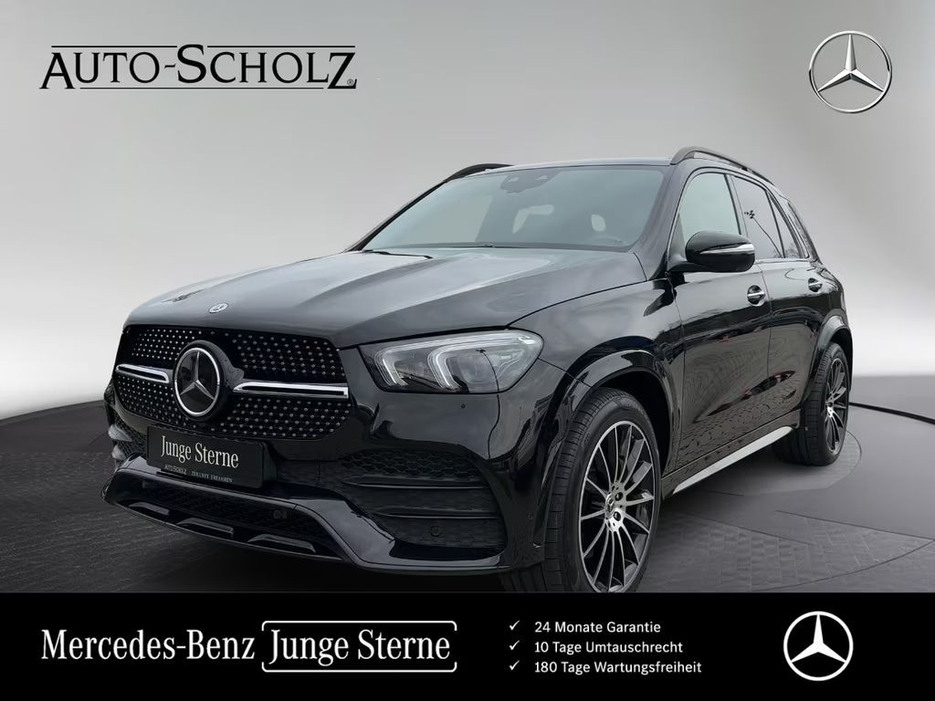 Mercedes-Benz GLE-Klasse GLE 400 4MATIC AMG Line GLE 400 d