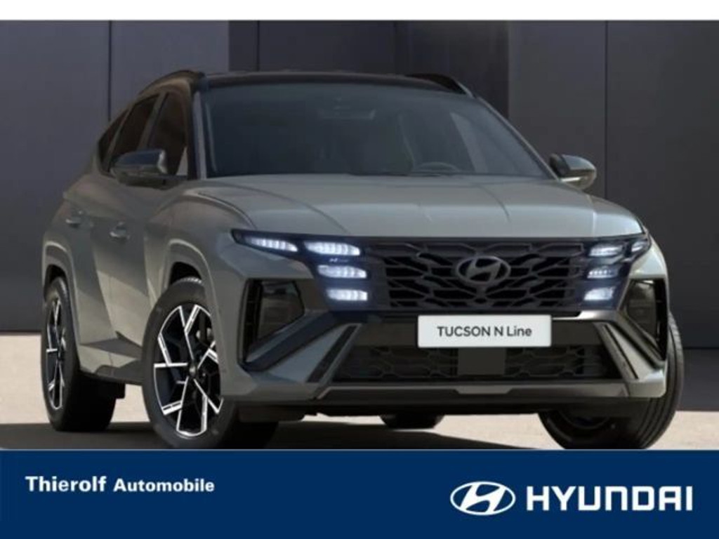 Hyundai Tucson T-GDi N Line 1.6 Vierwielaandrijving