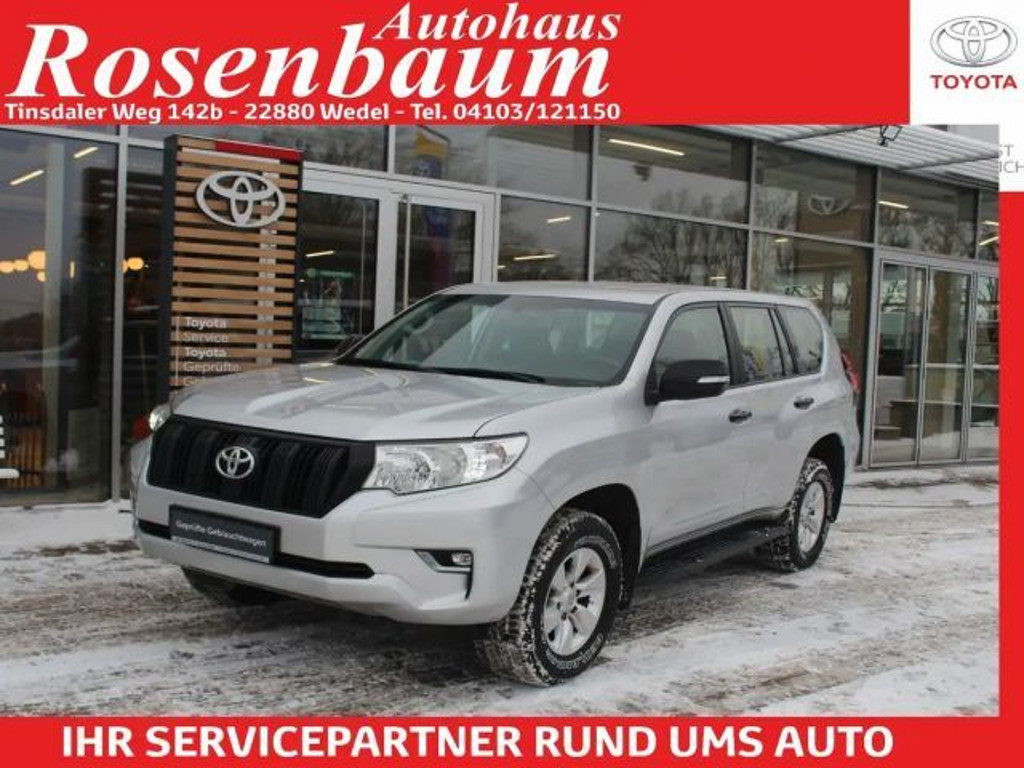 Toyota Land Cruiser Vierwielaandrijving Basis