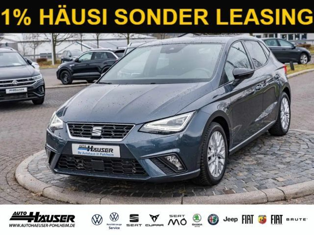 Seat Ibiza FR-lijn 1.0 TSI DSG
