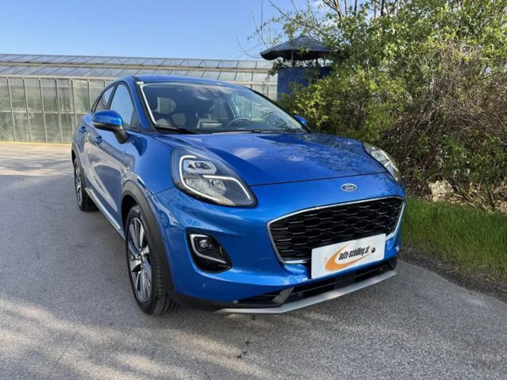 Ford Puma Titanium