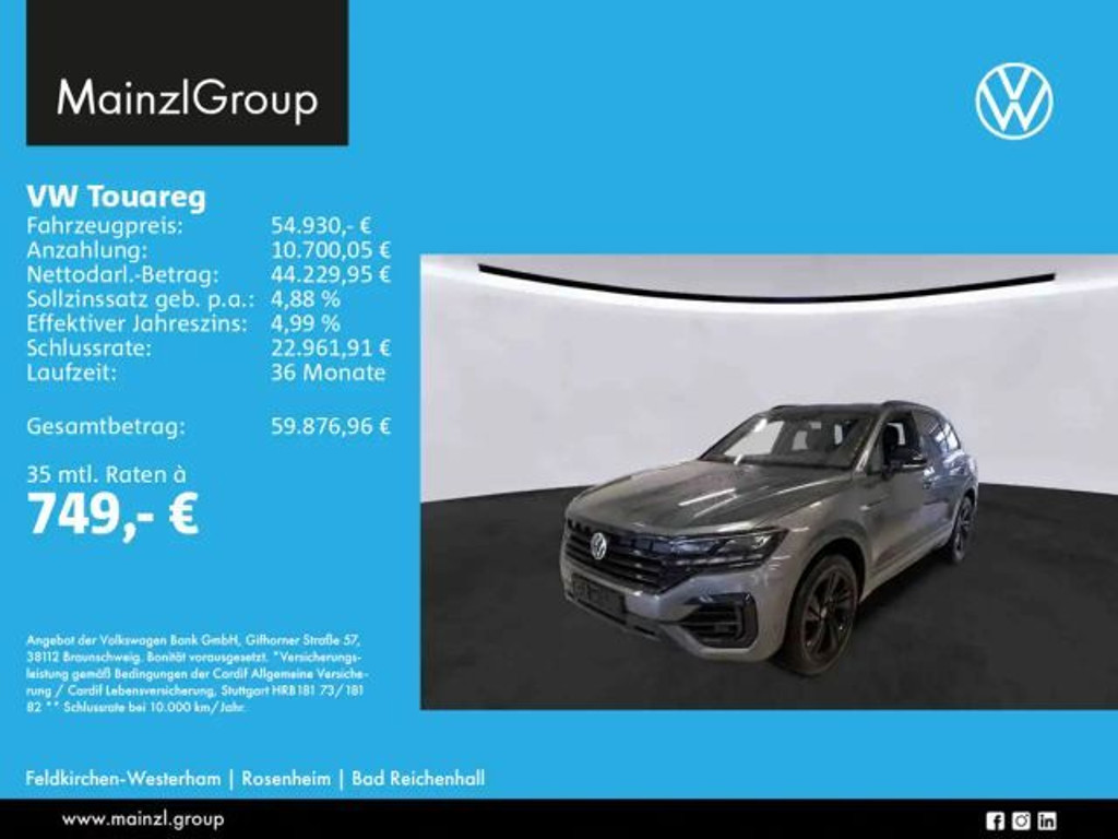 Volkswagen Touareg R-Line 3.0 V6 TSI
