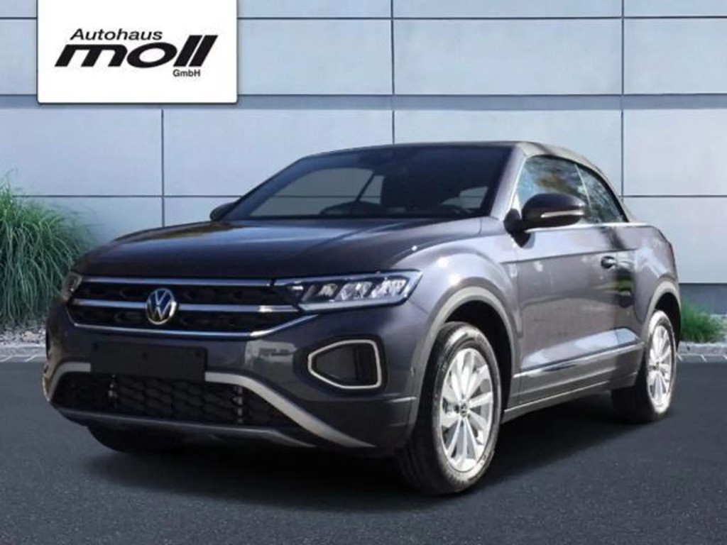 Volkswagen T-Roc DSG Style Cabriolet 1.5 TSI