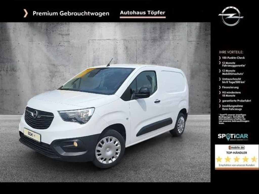 Opel Combo E Cargo"Edition" aus 1-Hand Navi/DAB/Klima