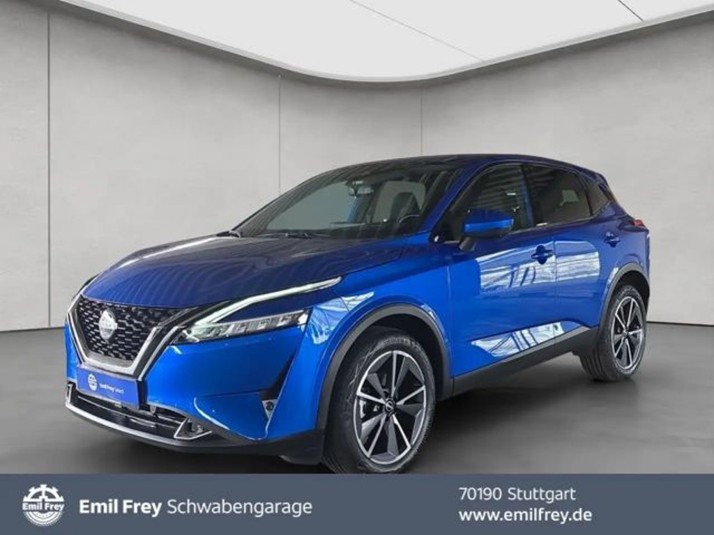 Nissan Qashqai Tekna DIG-T