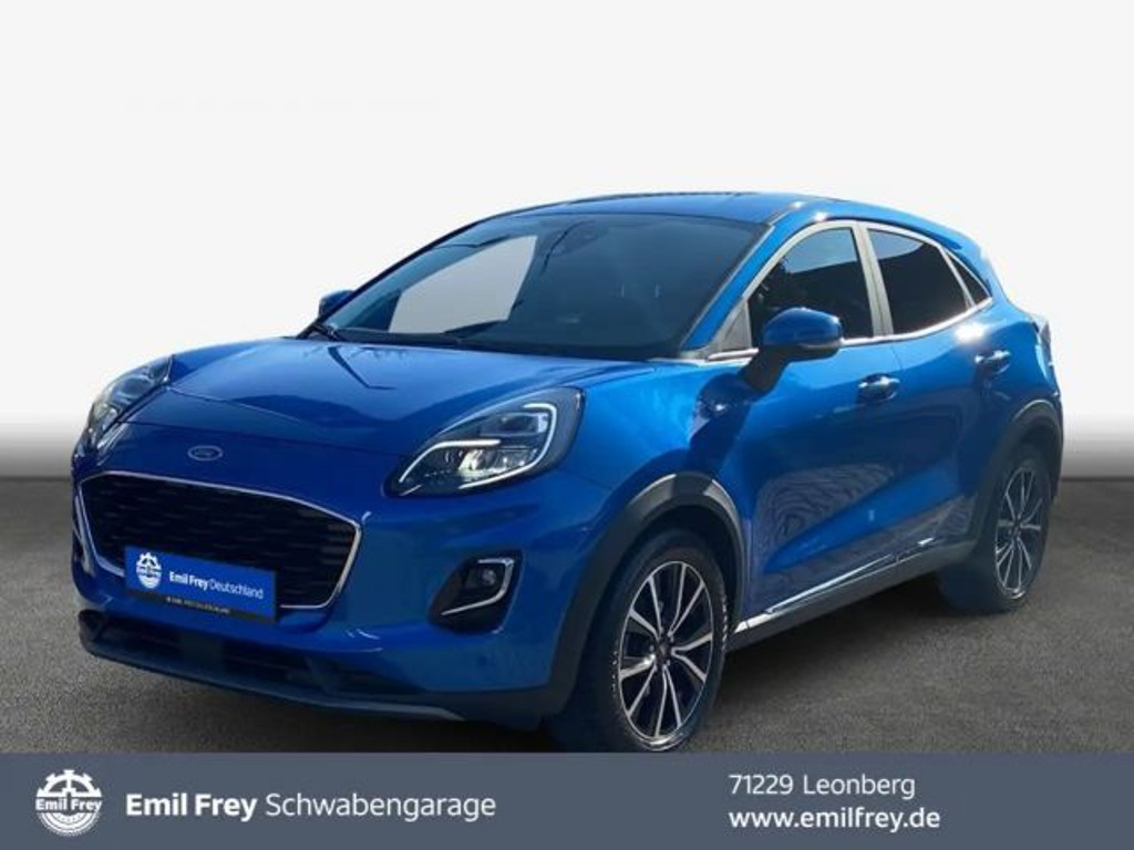 Ford Puma EcoBoost Titanium