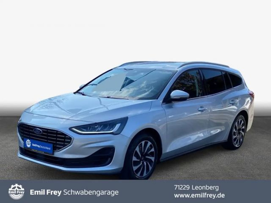 Ford Focus EcoBoost Wagon Titanium