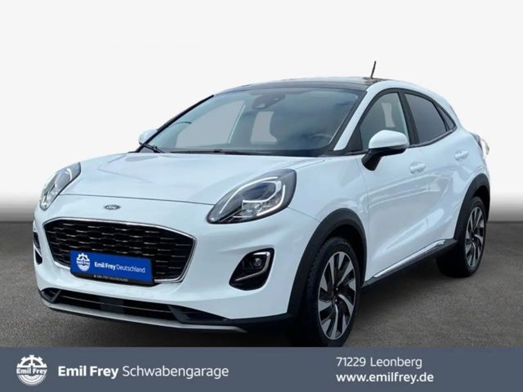 Ford Puma EcoBoost Titanium