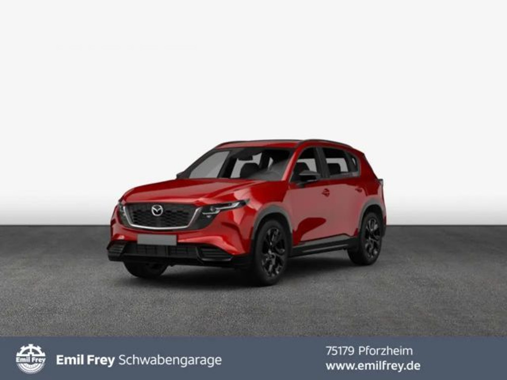 Mazda CX-5 SkyActiv Homura e-Skyactiv