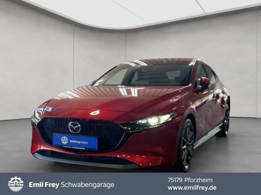 Mazda 3 SkyActiv Exclusive-line e-Skyactiv