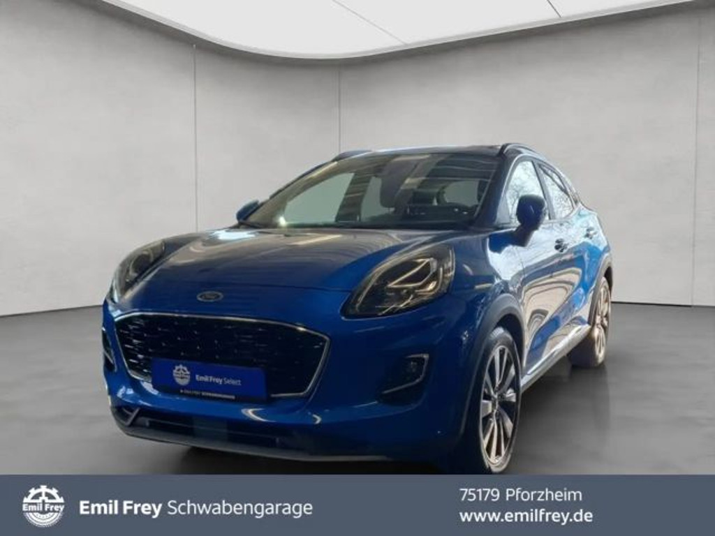 Ford Puma EcoBoost Titanium