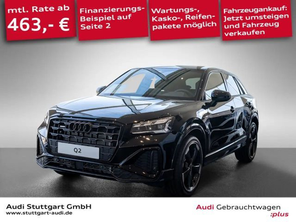 Audi Q2 Quattro S-Line S-Tronic 40 TFSI