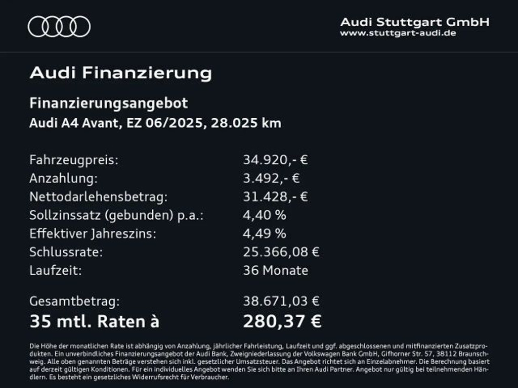Audi A4
