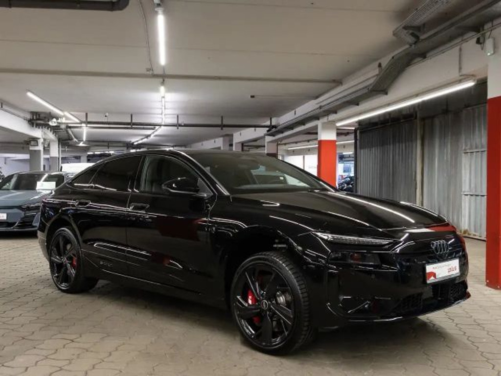 Audi S6 e-tron