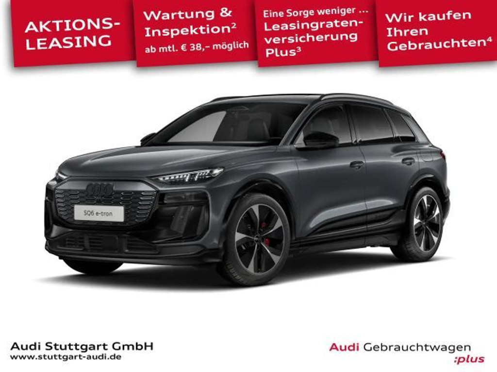 Audi SQ6 e-tron 360 kW